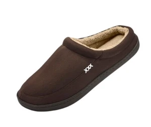 NewDenBer Men's Cozy Memory Foam Slippers Soft Slip on Indoor Outdoor Clog House - Picture 1 of 14
