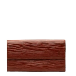 Cartera de crédito LOUIS VUITTON Epi Pochette Porto Monnet M63573 para mujer 【Usada】 - Imagen 1 de 10