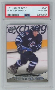 2011-12 UPPER DECK Mark Scheifele YOUNG GUNS RC ROOKIE PSA 10 GEM MT - Picture 1 of 2