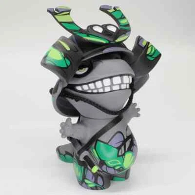 2PR 2PETALROSE KID KATANA NOODLE - KONCRETE - COLLECTIBLE ART VINYL KIDROBOT QUICCS