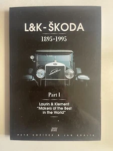 Kozisek, Kralik, L&K, Skoda 1895-1995 Teil 1, Motorpresse, 1995. Guter Zustand. - Bild 1 von 1