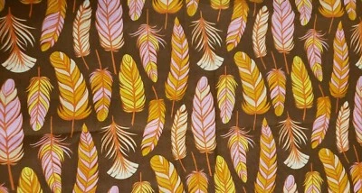28"x 42" 100% cotton, Wing & Feather for Moda fabrics  - Image 1 of 2