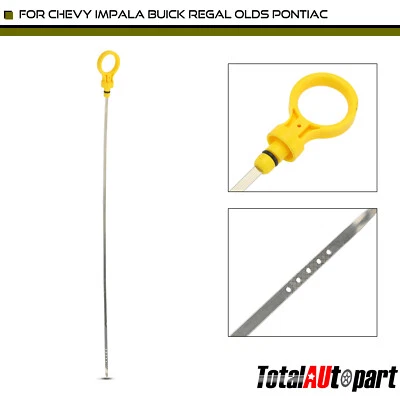 Varilla de medición de aceite de motor para Chevrolet Impala 2000-2005 Lumina Buick Allure Pontiac Foto 1 de 4