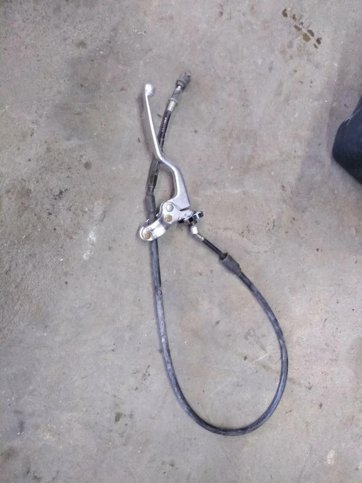 Kawasaki KX KX250 250 1999 Clutch cable perch lever adjuster bz - Imagem 1 de 1