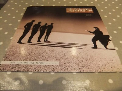 Jellybean-Just Visiting This Planet Vinyl LP.1987 Chrysalis CHR 1569.EX . - Image 1 of 4