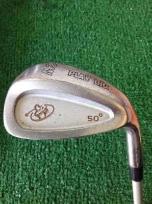 Play Big CCP 50* Ladies Gap Wedge GW Graphite Shaft - Image 1 of 4