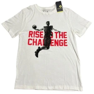 T-shirt basket uomo taglia small Xersion Rise to the Challenge maglietta grafica - Foto 1 di 6
