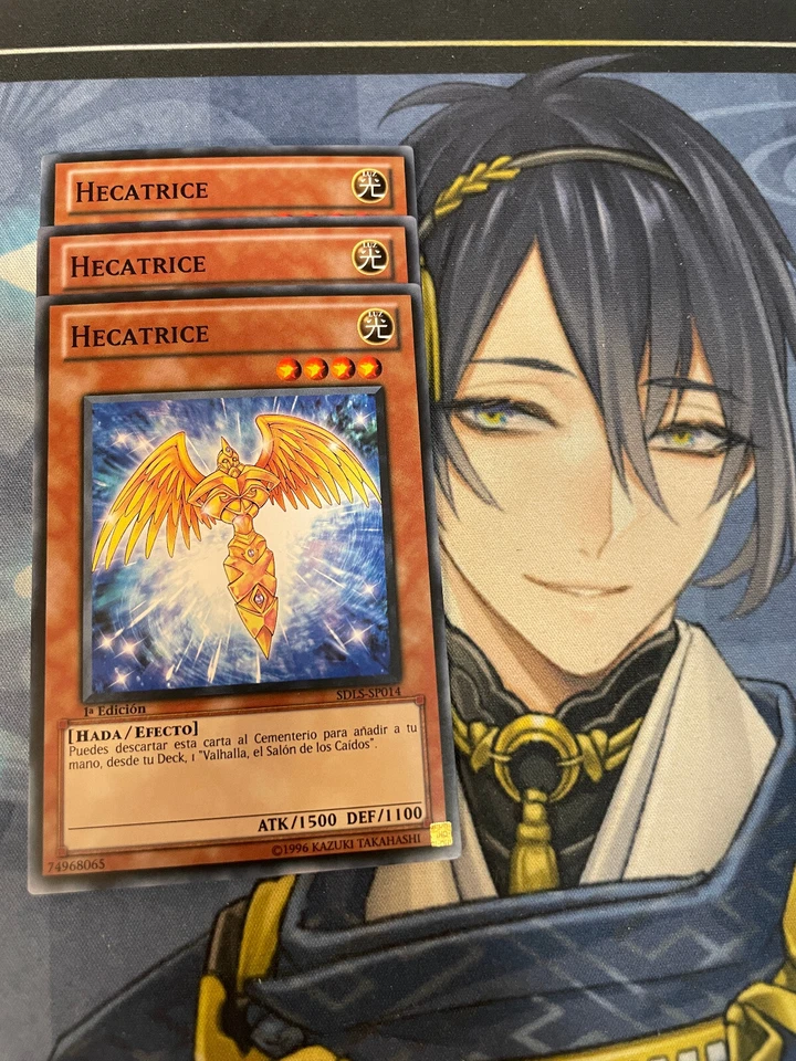 YUGIOH - Hecatrice x3 - Common - SDLS - 1st ed - Common - SPANISH - Image 1 of 1