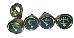 Ford Traktor 600,700,800,900,1800,2000,4000 Serie Temp,Öl,AMP Tankanzeige Kit - Bild 1 von 3