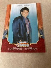 2009 Donruss Americana Silver Proof Material Robert Hegyes  #16 Serial #199/250 