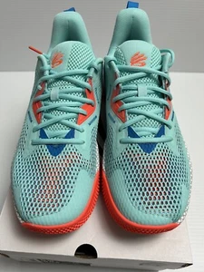 Under Armour Curry UA HOVR Splash 3 Men’s Size 10 Regular Blue 3026899-300 - Picture 1 of 8