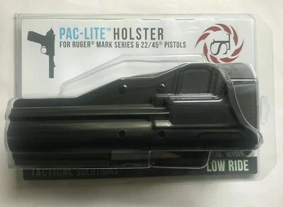 Tactical Solutions Pac-Lite Holster for Ruger Mark IV Ambidextrous LOW Ride