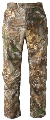 Cabela's Men's Scent-Lok Waterproof Suede Dry-Plus Realtree XTRA Hunting Pants - Image 1 of 4
