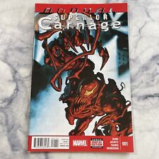 Superior Carnage Annual Comic Book Issue #1 Marvel Comics 2019 Carla Unger
