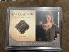 Cryptozoic Outlander Season 5 Laoghaire MacKenzie Wardrobe Card /25 M36