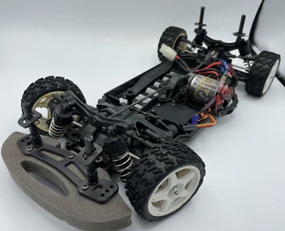 For parts TAMIYA TA05 TA-05 chassis with ESC and motor - Image 1 of 4
