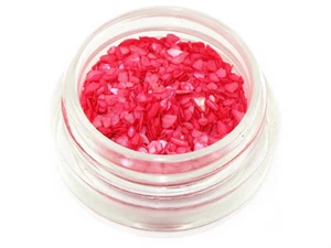 Conchiglia SEASHELL Nail Art Design! rosso chiaro - Foto 1 di 1