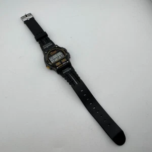 Orologio Vintage TIMEX Ironman Triathlon Uomo Anni 90 Indiglo Anni 90 Nero FUNZIONANTE - Foto 1 di 7