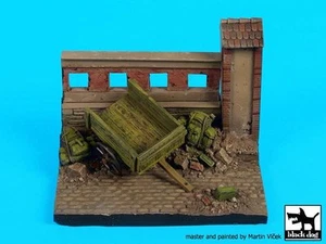 Perro Negro 1/35 Batalla de Hue Sección Calle Vietnam 1968 Base (10 x 8 cm) D35083 - Imagen 1 de 1