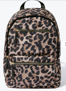 Leopard Print Backpack BNWT Leopard Bag