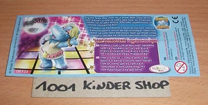 KINDER DE123 DE 123 HAPPY HIPPO TALENTSHOW BPZ SR-BG SERBIEN BULGARIEN - Photo 1/2
