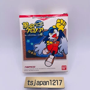 Kaze no Klonoa Moonlight Museum WonderSwan Games w/Box BANDAI NAMCO 1999 Used - Picture 1 of 3