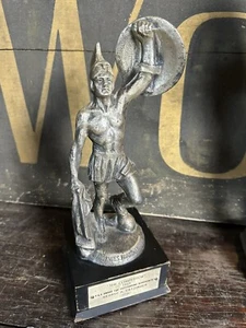 Vintage 1961 Chevrolet Chevy The Competitor Outstanding Achievement Award Trophy - Picture 1 of 7