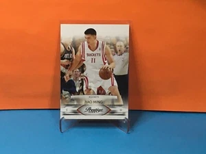 2009-10 Panini Prestige #34 Yao Ming HOFer Rockets - Picture 1 of 6