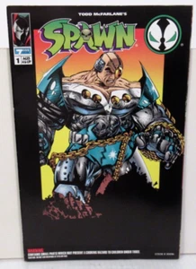 Todd Toys Todd McFarlane's Spawn número 1 cómic 1994 cubierta para violador - Imagen 1 de 1