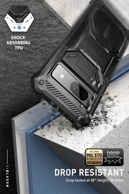 For Google Pixel 8A, i-Blason Screen Bumper Case Fingerprint ID Shockproof Cover - Image 1 of 4