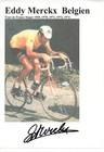 Autogramm - Eddy Merckx (Radsport) - Tour de France