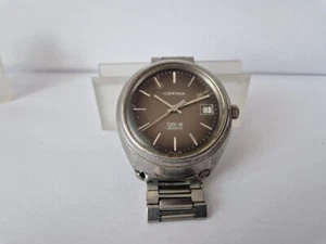 CERTINA DS-4 Date -Quartz Mens -Turtle -NOT WORKING !! - Picture 1 of 8