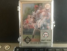 Front Row 1991 Draft Pick Complete Silver Set Box Card FACTORY Sealed COA MT