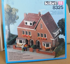 Kibri 1/87 8325 Old Number , New is 38325 Amselweg House Kit NIB READ - Picture 1 of 6
