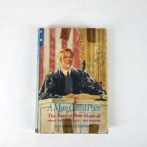 A Man Called Peter Story of Peter Marshall Catherine Marshall Peoples Book Club - Imagen 1 de 5