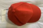 ME AND EM - Women’s Red Wool Blend Flannel Baseball Cap Size - One Size * BNWT *