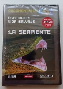 DOCUMENTALES BBC - DVD - LA SERPIENTE - ESPECIALES VIDA SALVAJE