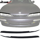 Fits 97-98 Nissan 240SX S14 Eyelids Paintable Surface Eyebrows