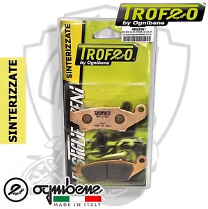 Pair Of Sintered Front Brake Pads Suzuki RM 125 2004 2005 2006 2007 - Picture 1 of 1