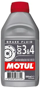 Płyn hamulcowy MOTUL DOT 3 & 4 Brake Fluid 500ml - Zdjęcie 1 z 1