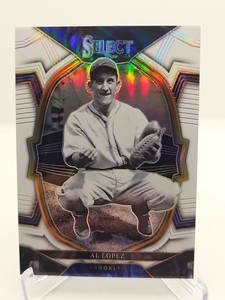 2023 Panini Select Al Lopez /149 Los Angeles Dodgers