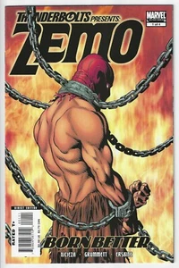 THUNDERBOLTS PRESENTS : ZEMO - BORN BETTER #1 (2007) ~ NEAR MINT- 9.2 - Picture 1 of 2