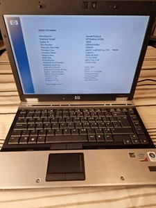 HP Elitebook 6930P IC2D P8600 2.4GHz 14" 2gb Ram Untested Read Description - Picture 1 of 17