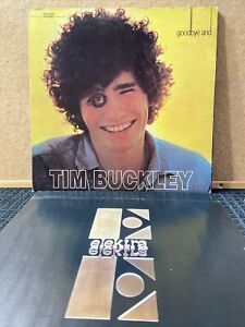 Tim Buckley ‎– Goodbye And Hello 1967 Vinyl LP Folk Rock, Inner, CLEANED, EX