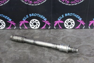 1991 Suzuki 90-96 DR350 OEM RODA DIANTEIRA ARO EIXO PIVÔ PARAFUSO 54711-14D00 - Imagem 1 de 4