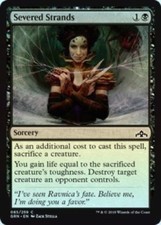 Severed Strands (085/259) - Guilds of Ravnica - Common (Foil)