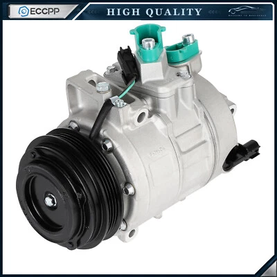 AC A/C Compressor For Ford Edge 2015-2018 Fusion 2013-2020 Lincoln MKZ 2013-2019 - Image 1 of 4