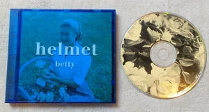 CD AUDIO MUSIK / HELMET "BETTY" CD ALBUM LIMITED EDITION BLAU 1994 19T SELTEN - Bild 1 von 2