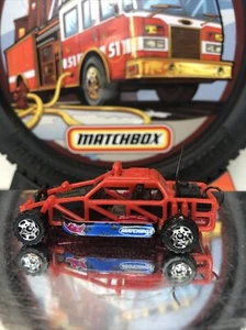 1998 Matchbox 1:61 Dune Buggy Red Die Cast - Picture 1 of 6