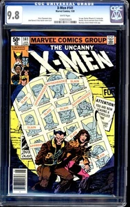 X-MEN #141 CGC 9.8 QUIOSCO ¡DÍAS DEL FUTURO PASADO!!¡! - Imagen 1 de 1